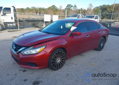 2016 Nissan Altima 2.5/2.5 S/2.5 Sl/2.5 Sr/2.5 Sv from USA, damaged, VIN 1N4AL3AP5GN321852